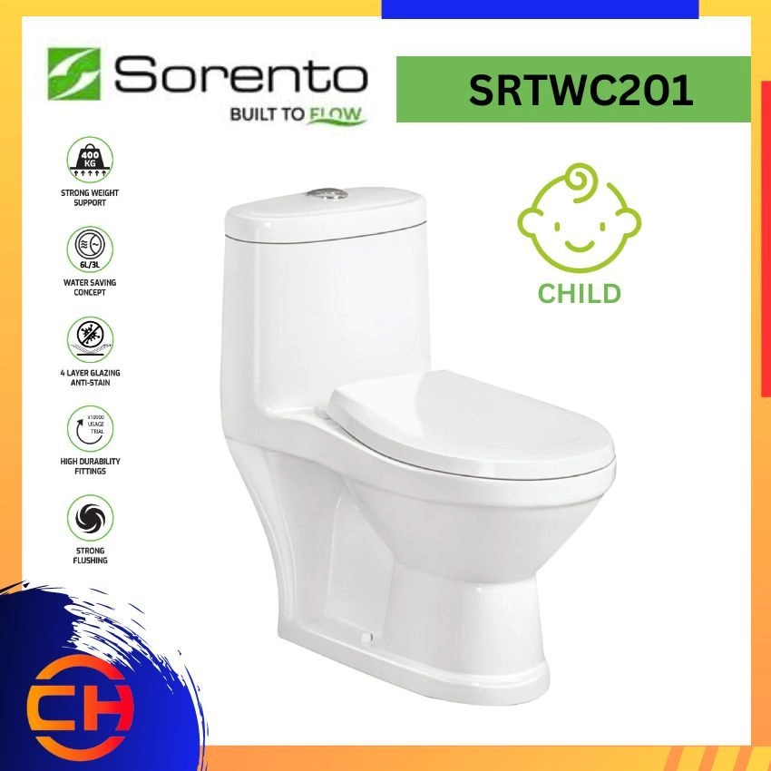 SORENTO WATER CLOSET SRTWC201 (Children Water Closet)