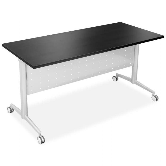 2 ft x 3 ft Elegance Foldable Training Table with Castor OFC3123A