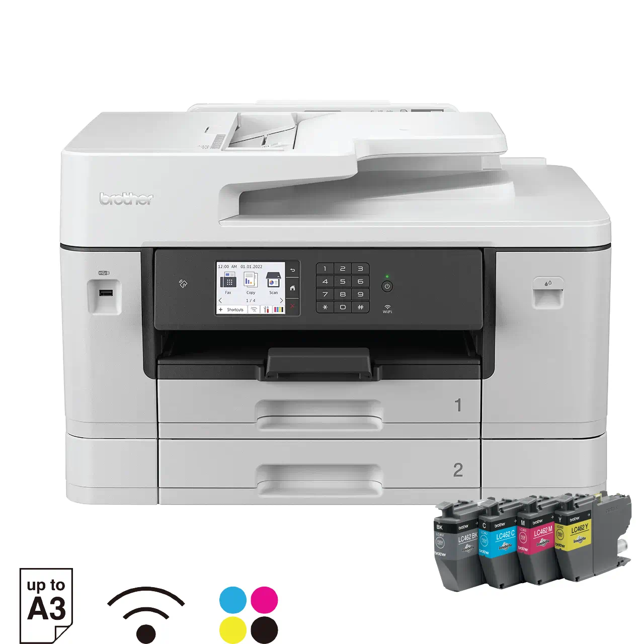 Brother MFC-J3940DW Inkjet Printer
