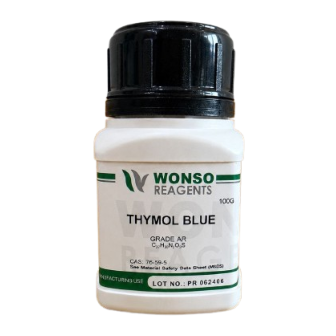 Thymol Blue, Indicator