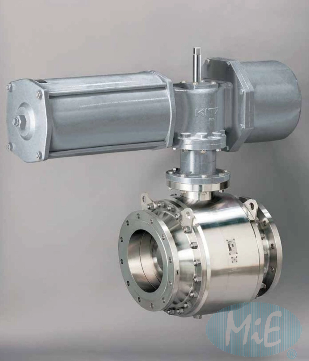 KITZ TRUNNION MOUNTED BALL VALVE