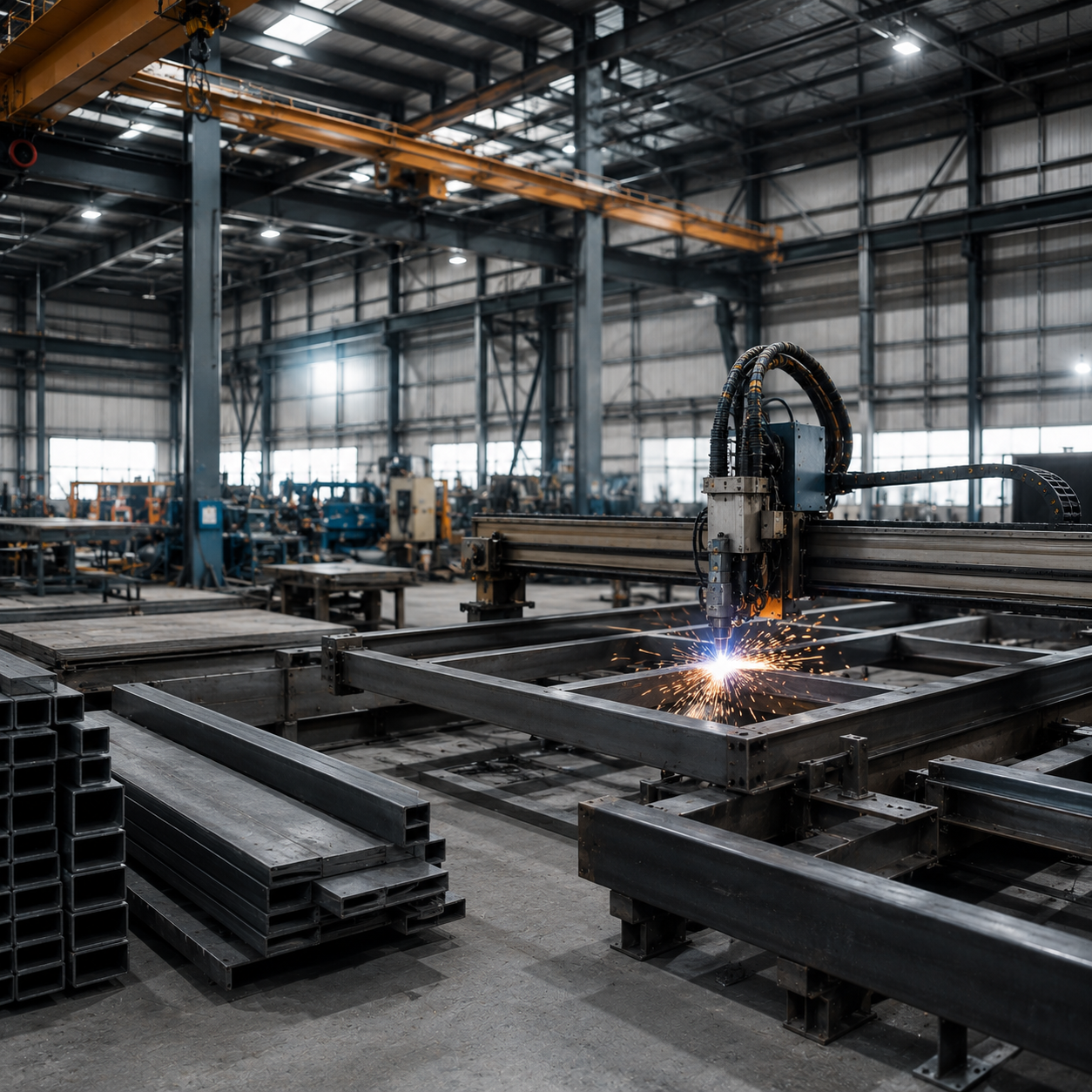 Steel & Metal Fabrication