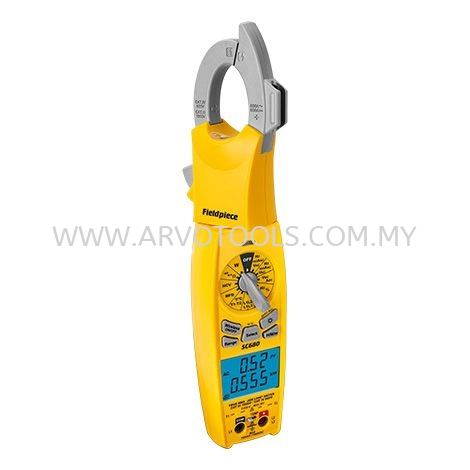 FIELDPIECE SC680 - WIRELESS POWER CLAMP METER