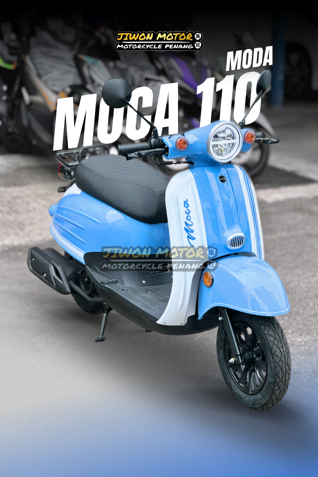 MODA models Moca 110 SL