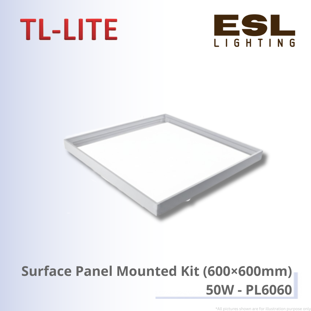 TL-LITE Surface Panel Mounted Kit (600×600mm) 50W - PL6060