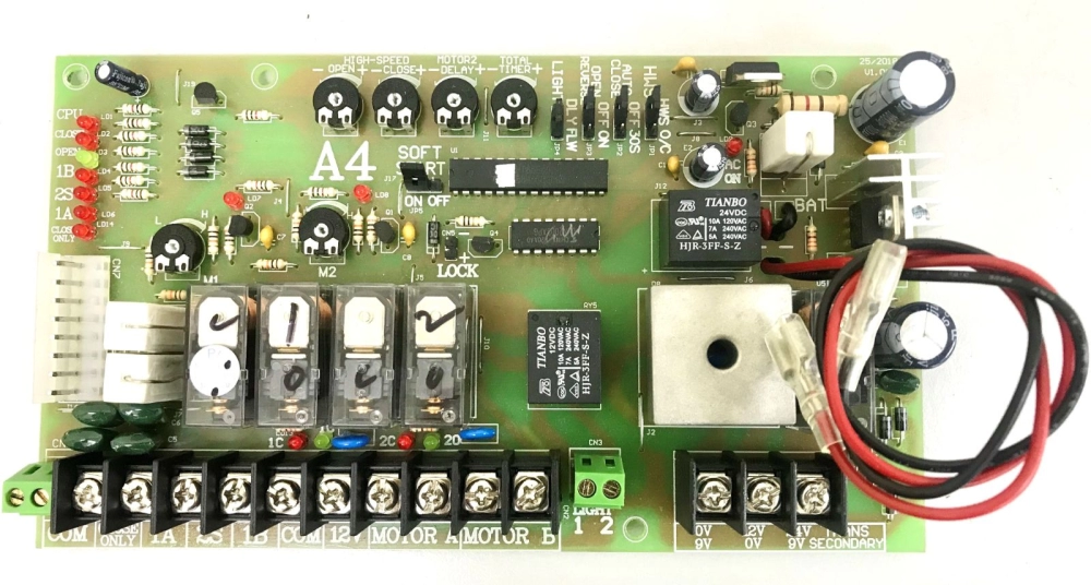 A4 Swing Arm Autogate Control Panel / Board