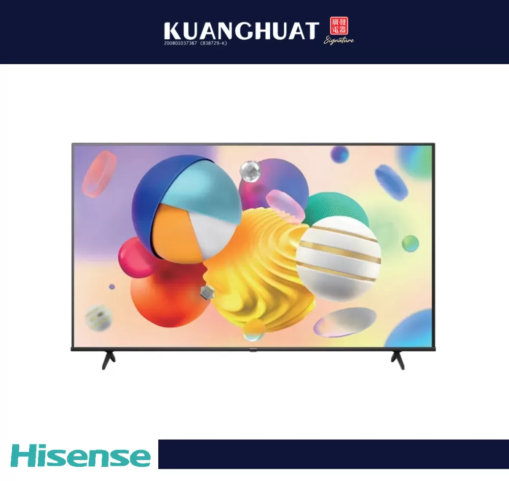 HISENSE 70 Inch A6100K Series 4K Smart UHD TV 70A6100K