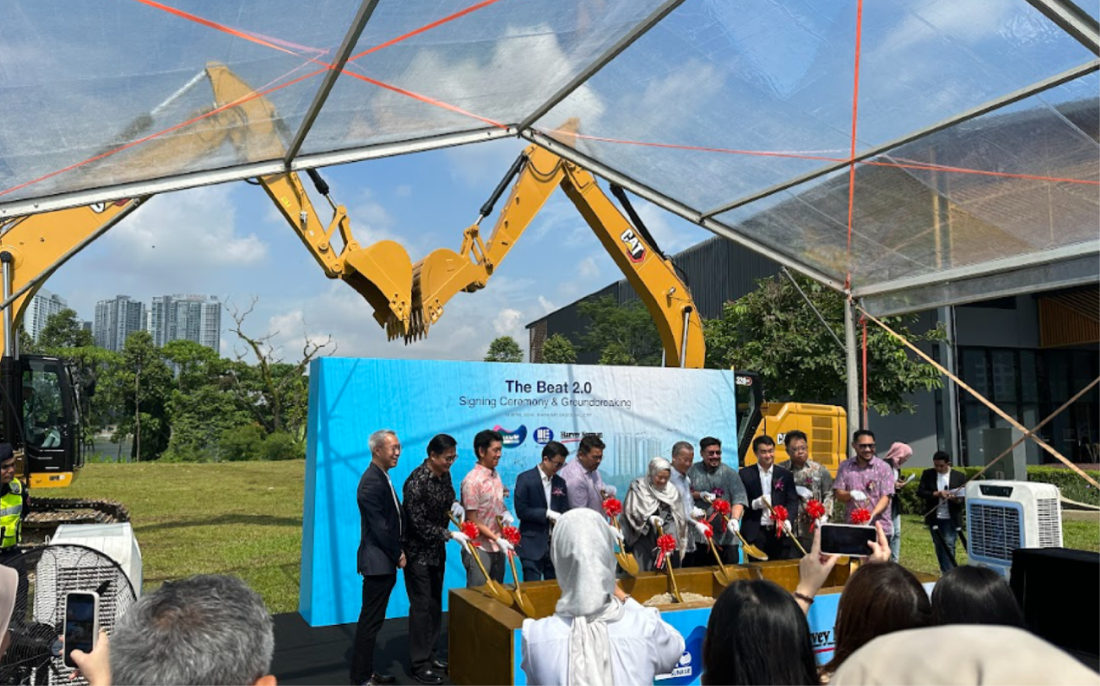 UEM SUNRISE: Kiara Bay The Beat 2.0 Groundbreaking Ceremony