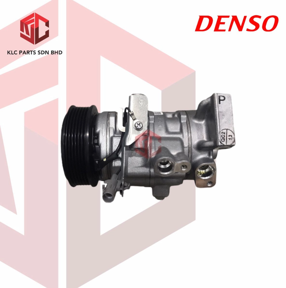 COMPRESSOR TOYOTA VIOS 2016 10SRE11C W/PULLY (DS)-9590