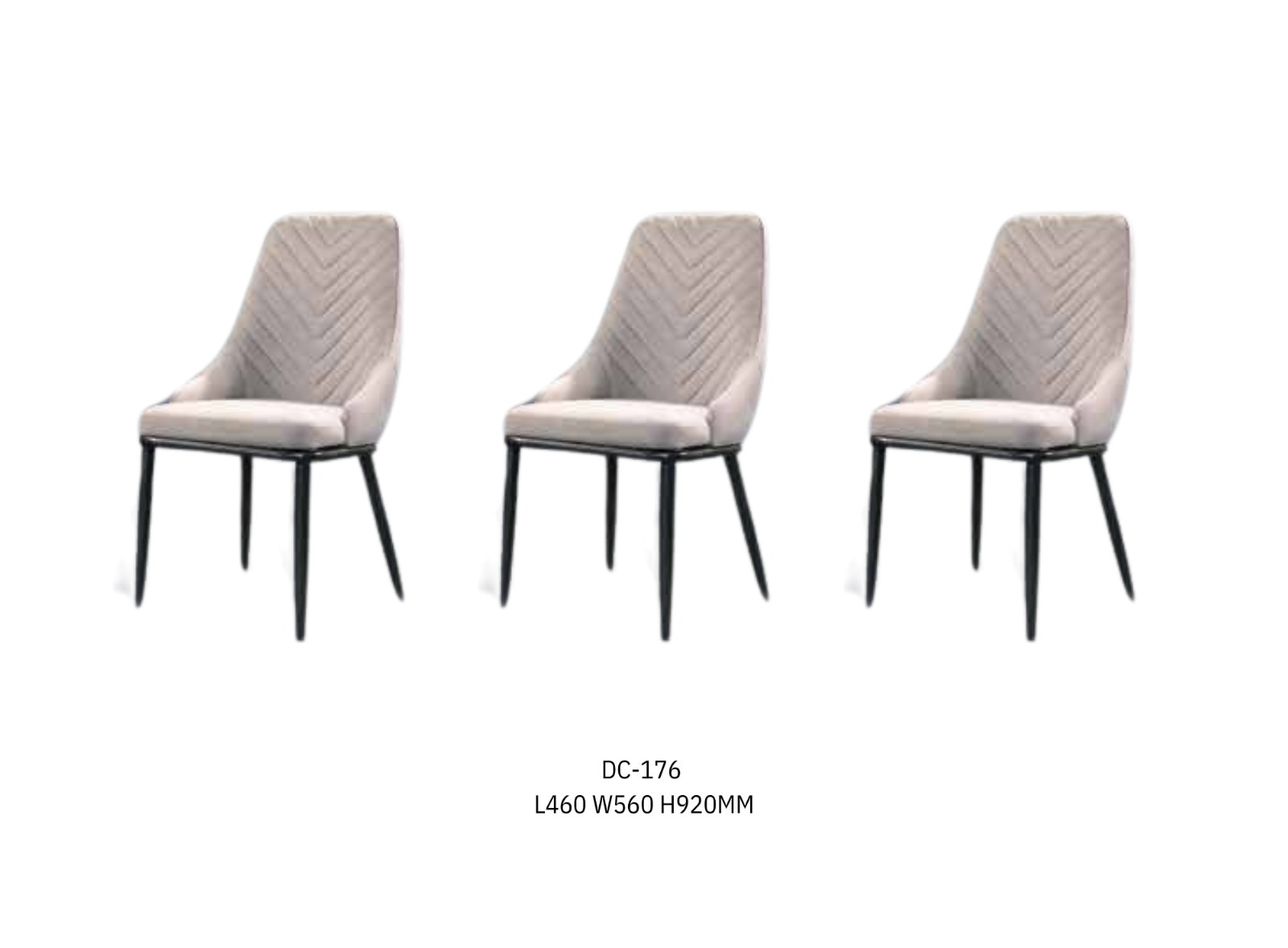 DINING CHAIR (PLZ DC-176)