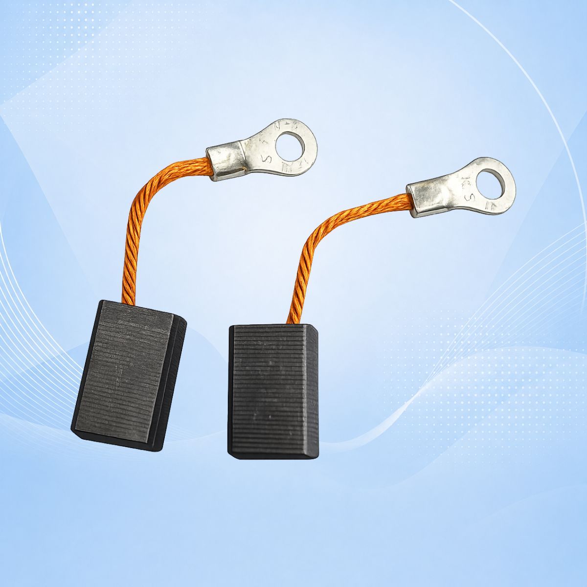 P/NO. 57 CARBON BRUSH/7x11x17 (AGP SMD502)