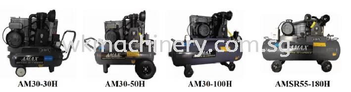 AM Series Air Compressor (Belt Drive)