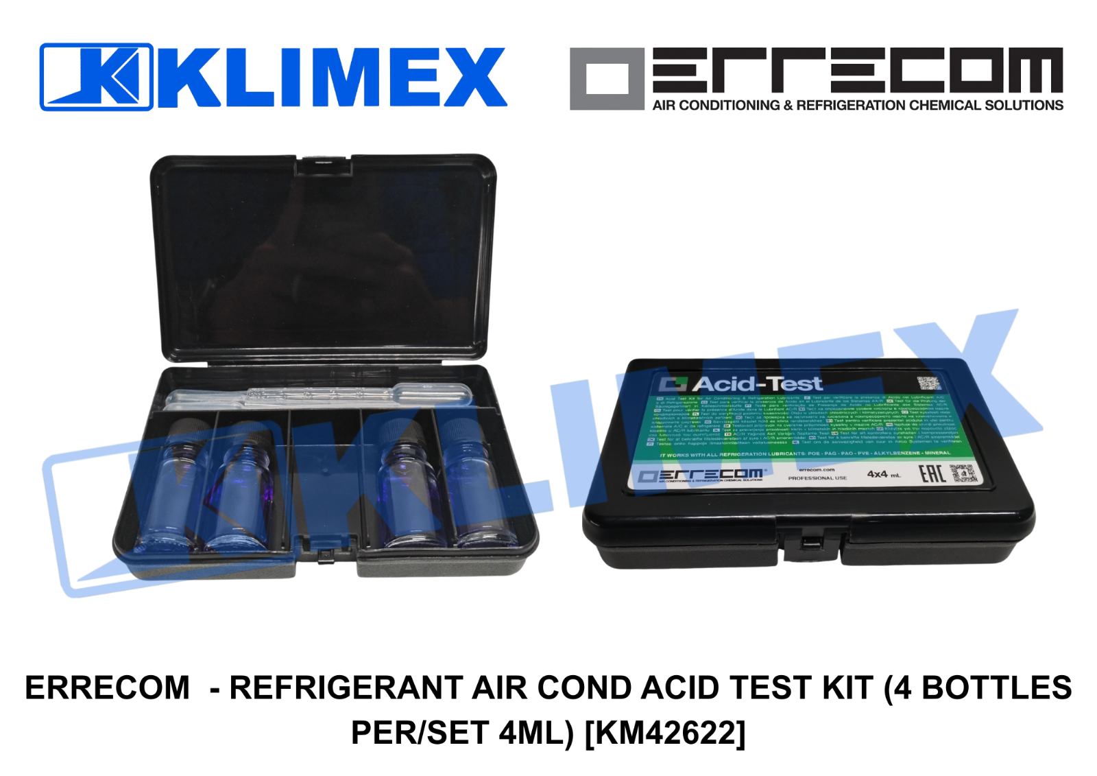 REFRIGERANT AIR COND ACID TEST KIT
