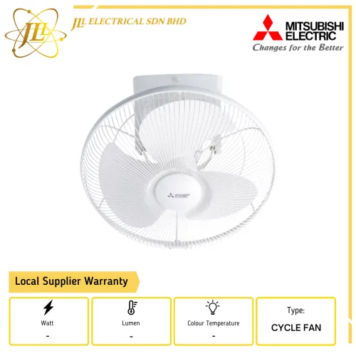 MITSUBISHI CY16-SA 16'' WHITE CYCLE FAN 