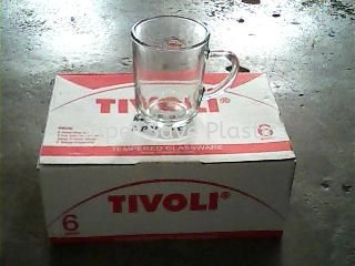 TIVOLI 9OZ 254 TEMPERED COFFE CUP (6PCS)