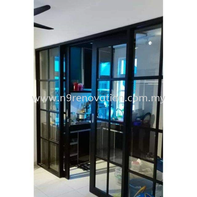 Aluminum Swing Door