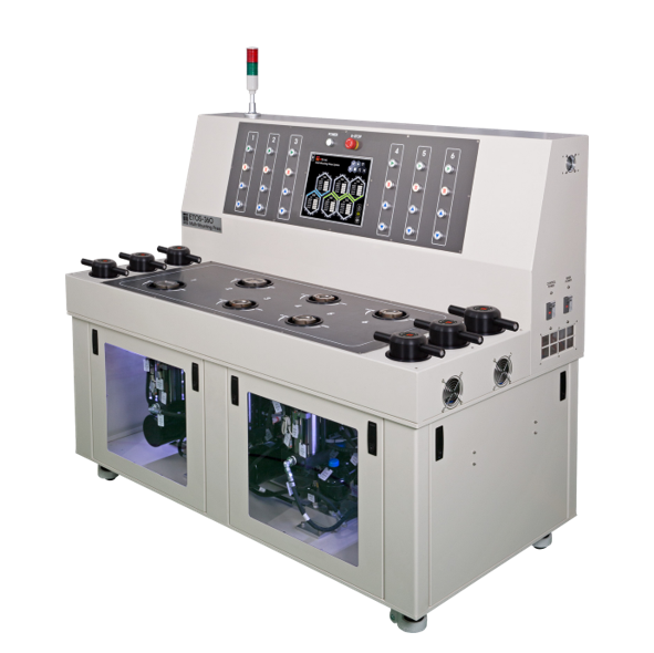 MTDI Hot Mounting Specimen Mold Press ETOS-300 Series (Multi Molds)