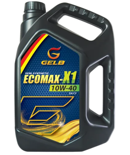 GELB EcoMax-X1 SEMI SYNTHETIC SAE 10W40 SN