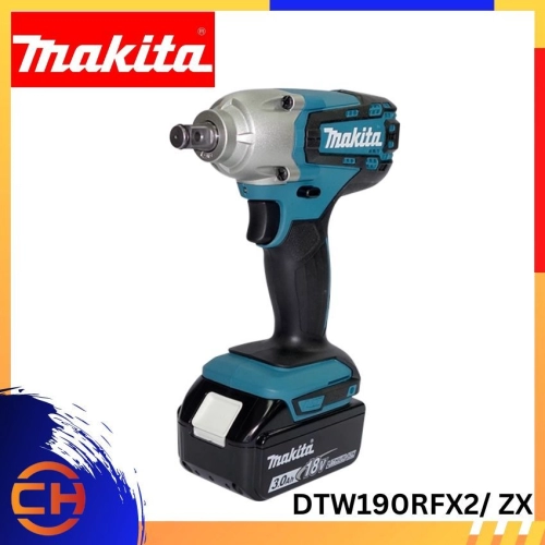 Makita DTW190RFX2/ ZX 12.7 mm (1/2") 18V Cordless Impact Wrench