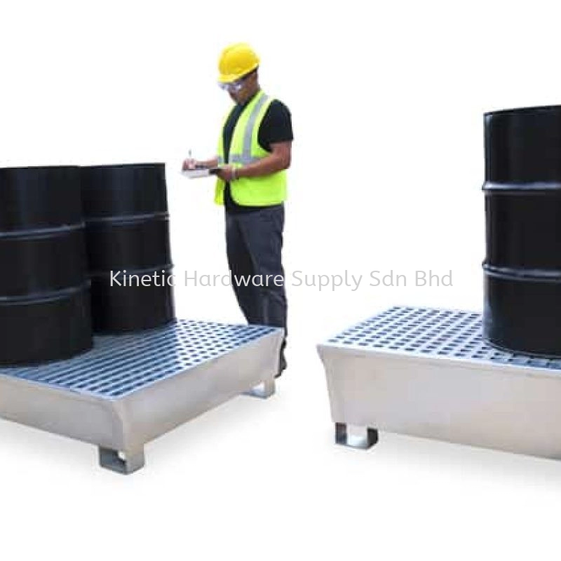 ULTRA-SPILL PALLET® STEEL MODEL #1180, #1182