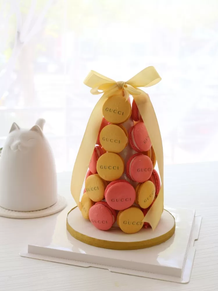 Logo Macaron Tower