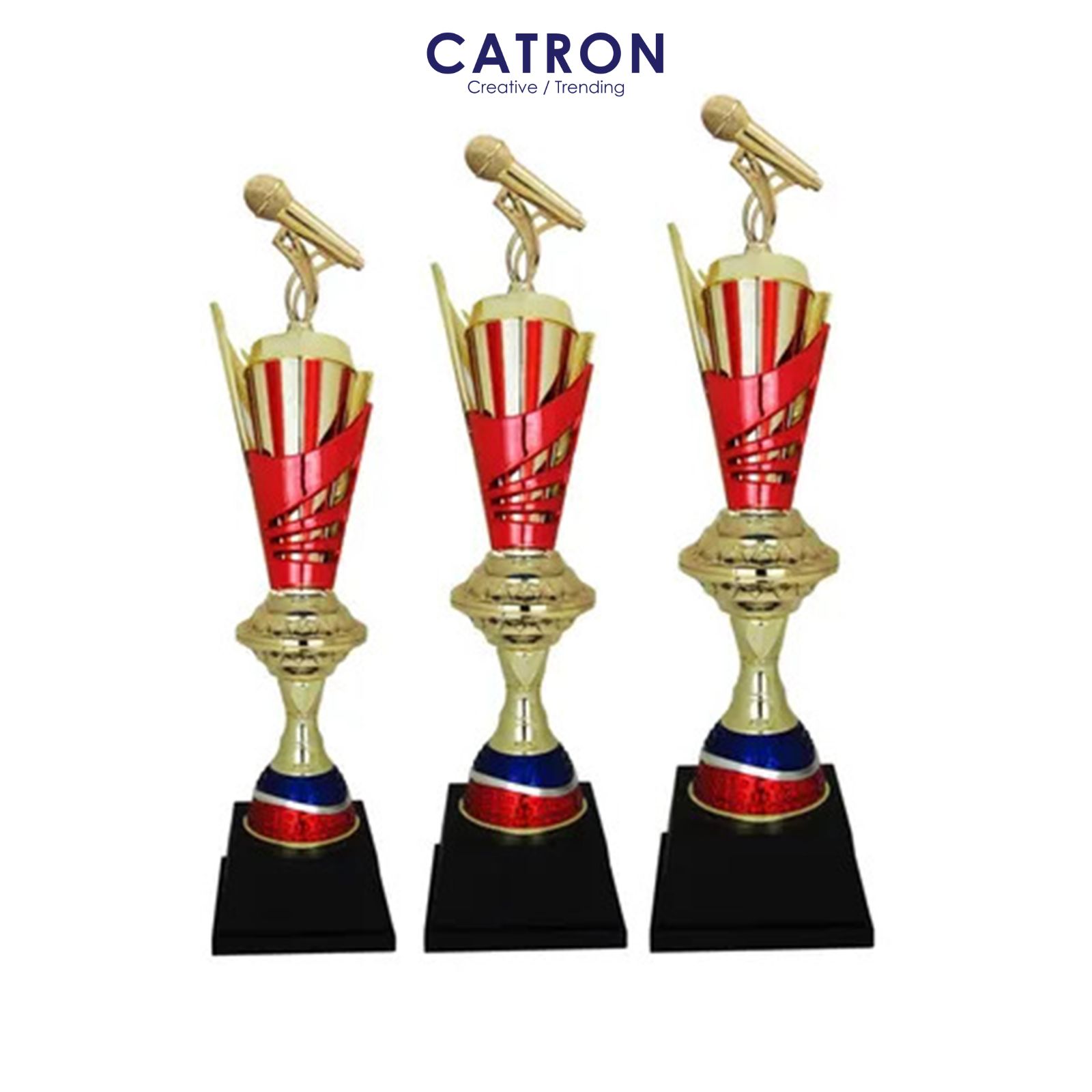 T4198 - PLASTIC TROPHY