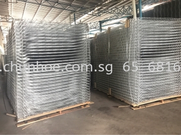 Brc Fencing 5mm Wire X 50mm X150mm Mesh Spacing Singapore Supplier Manufacturer 