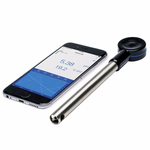 FC2142 HALO® Wireless Beer pH Meter Ph Probe HALO Wireless pH Meters Selangor, Malaysia, Penang, Sabah, Kuala Lumpur (KL), Petaling Jaya (PJ), Sungai Nibong, Kota Kinabalu Supplier, Suppliers, Supply, Supplies | Hanna Instruments (M) Sdn Bhd