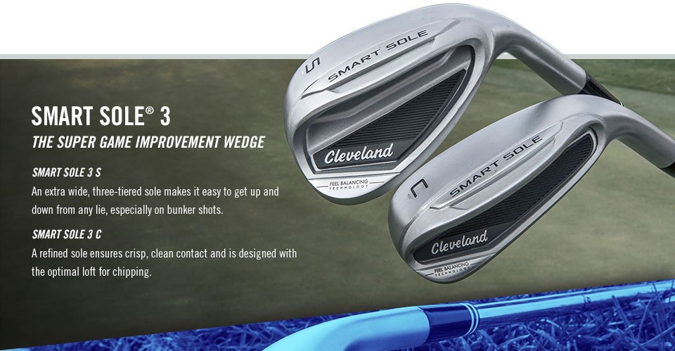 SMART SOLE 3 C WEDGE GRAPHITE SHAFT