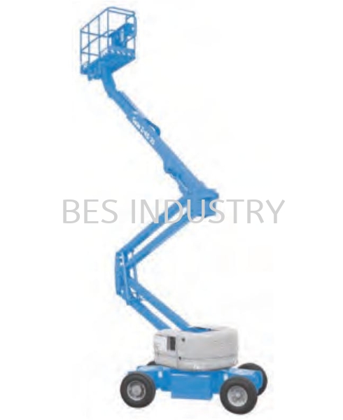 Boom Lift Rental Z-45&25 & Z-45&25J DC&Bi-Energy Articulating Boom Lift Boom Lift Rental Malaysia, Selangor, Kuala Lumpur (KL), Klang Rental, For Rent, Services, Supplier | Bes Industry & Trading Sdn Bhd