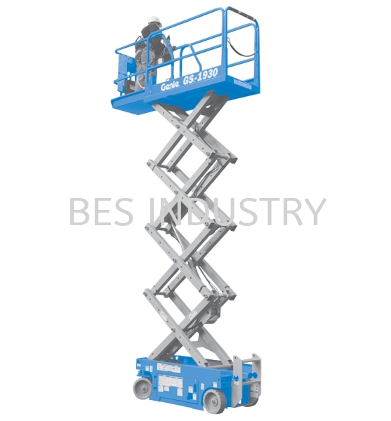 Scissor Lift Rental GS-1530 & GS-1930 ʽʽ   ⣬񣬹Ӧ | Bes Industry & Trading Sdn Bhd