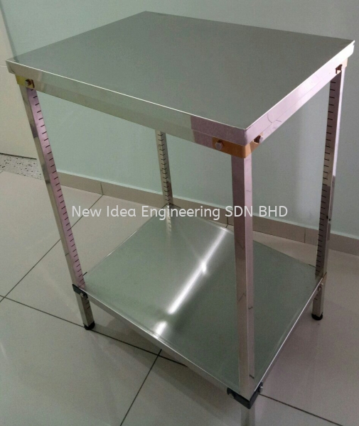 Solid shelf bolted adjustable racking Racking NIE Cubic Penang, Malaysia, Bukit Mertajam Supplier, Suppliers, Supply, Supplies | New Idea Engineering Sdn Bhd