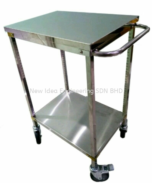 NIE cubic solid shelf push cart  Trolley NIE Cubic Penang, Malaysia, Bukit Mertajam Supplier, Suppliers, Supply, Supplies | New Idea Engineering Sdn Bhd