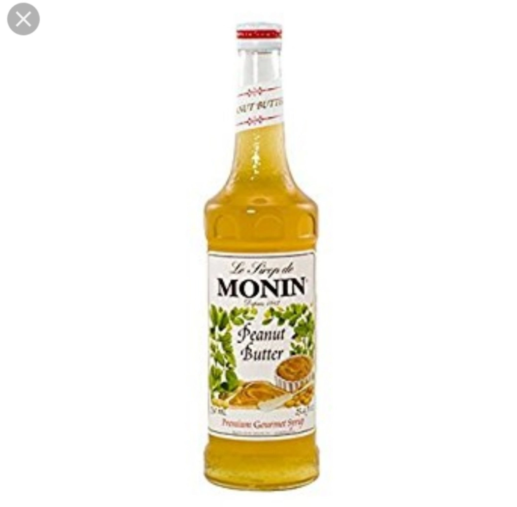 PEANUT BUTTER MONIN SYRUP 0.7L