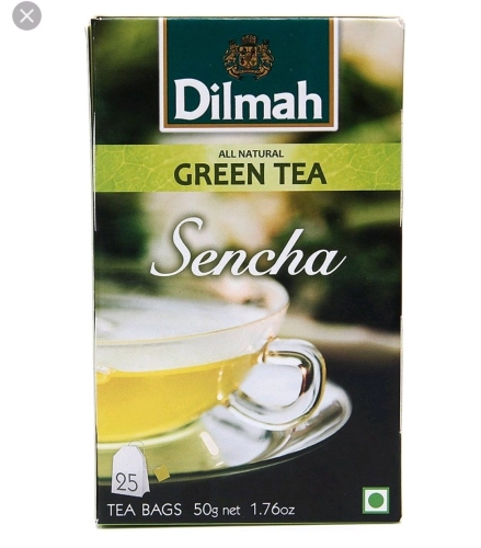 DILMAH GREEN TEA SENCHA 50G/2G*25TB