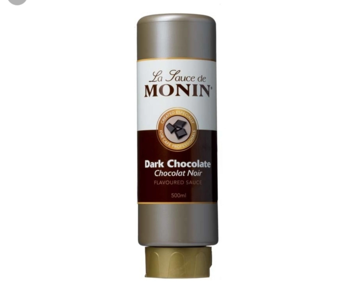 MONIN DARK CHOCOLATE SAUCE 500ml