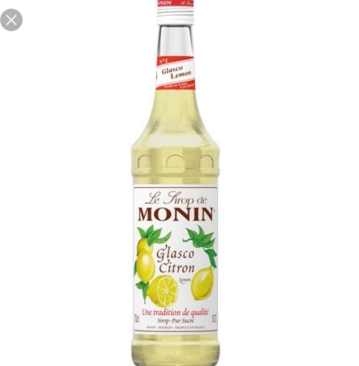 GLASCO LEMON MONIN SYRUP 0.7ML