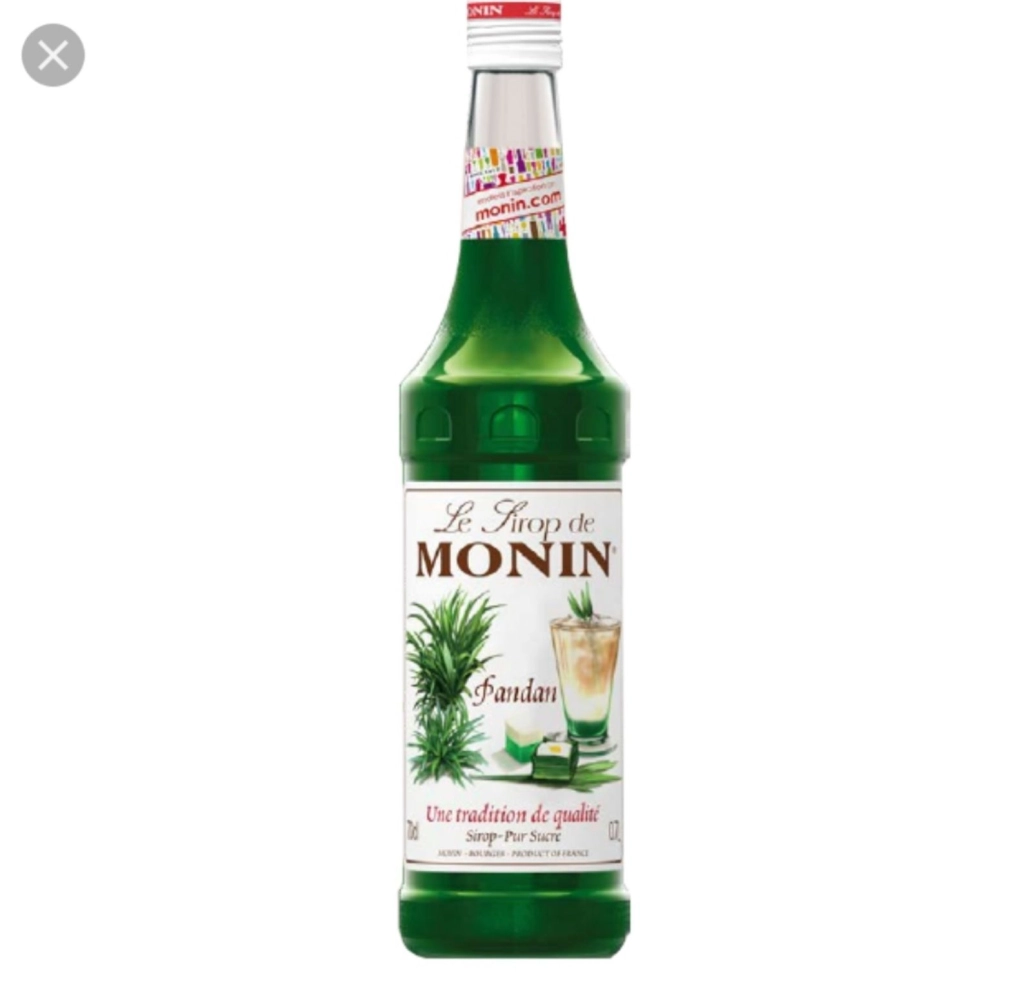 PANDAN MONIN SYRUP 0.7ML