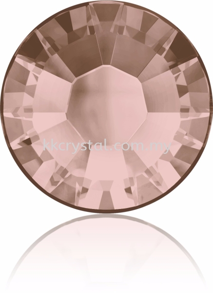 SW Flat Backs Hotfix, 2038 SS6, Vintage Rose A HF (319), 144pcs/pack SS6 Flat Backs Hotfix SW Crystal Collections  Kuala Lumpur (KL), Malaysia, Selangor, Klang, Kepong Wholesaler, Supplier, Supply, Supplies | K&K Crystal Sdn Bhd