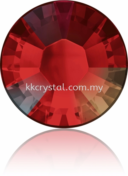 SW Flat Backs Hotfix, 2038 SS6, Light Siam AB A HF (227 AB), 144pcs/pack SS6 Flat Backs Hotfix SW Crystal Collections  Kuala Lumpur (KL), Malaysia, Selangor, Klang, Kepong Wholesaler, Supplier, Supply, Supplies | K&K Crystal Sdn Bhd