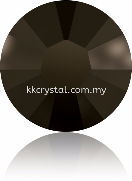 SW Flat Backs Hotfix, 2038 SS6, Jet Nut (280 NUT), 144pcs/pack SS6 Flat Backs Hotfix SW Crystal Collections  Kuala Lumpur (KL), Malaysia, Selangor, Klang, Kepong Wholesaler, Supplier, Supply, Supplies | K&K Crystal Sdn Bhd