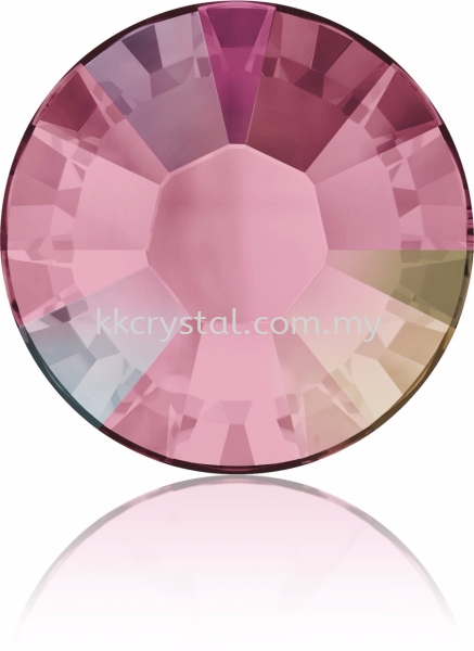 SW Flat Backs Hotfix, 2038 SS6, Light Rose AB A HF (223 AB), 144pcs/pack SS6 Flat Backs Hotfix SW Crystal Collections  Kuala Lumpur (KL), Malaysia, Selangor, Klang, Kepong Wholesaler, Supplier, Supply, Supplies | K&K Crystal Sdn Bhd