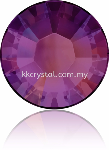 SW Flat Backs Hotfix, 2038 SS6, Crystal Volcano A HF (001 VOL), 144pcs/pack SS6 Flat Backs Hotfix SW Crystal Collections  Kuala Lumpur (KL), Malaysia, Selangor, Klang, Kepong Wholesaler, Supplier, Supply, Supplies | K&K Crystal Sdn Bhd