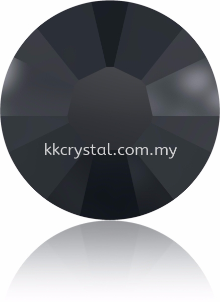 SW Flat Backs Hotfix, 2038 SS6, Jet Hematite A HF (280 HEM), 144pcs/pack SS6 Flat Backs Hotfix SW Crystal Collections  Kuala Lumpur (KL), Malaysia, Selangor, Klang, Kepong Wholesaler, Supplier, Supply, Supplies | K&K Crystal Sdn Bhd