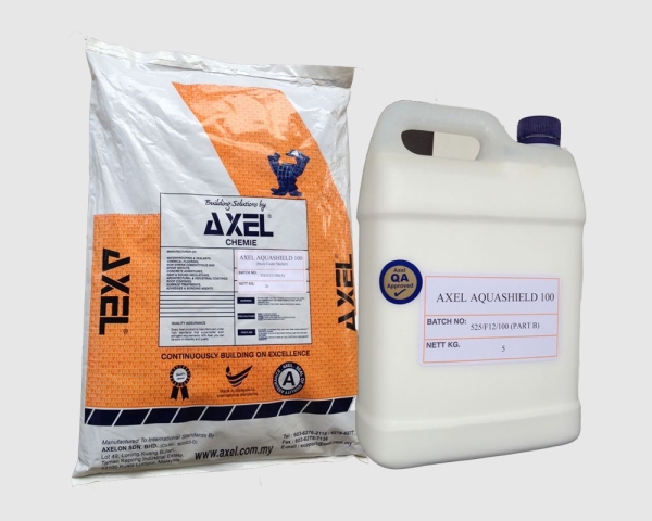 Axel Aquashield 100 Liquid Applied Water Proofing Axel Selangor, Malaysia, Kuala Lumpur (KL), Klang Supplier, Suppliers, Supply, Supplies | Uni Hardware & Electrical Enterprise