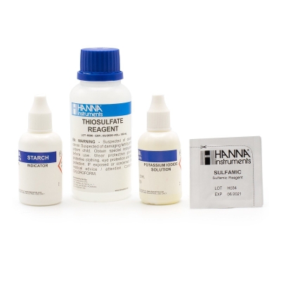 *HI38022-100 Total Chlorine High Range Test Kit Replacement Reagents (100 tests)