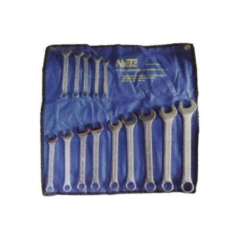 NIETZ 14pcs German Type (DIN3113) Combination Wrench Hardware Home & Gardening Nietz Selangor, Malaysia, Kuala Lumpur (KL), Klang Supplier, Suppliers, Supply, Supplies | Uni Hardware & Electrical Enterprise