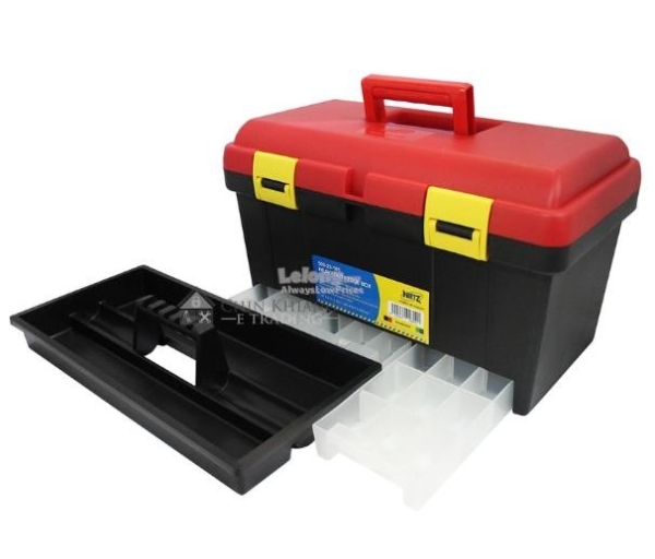 Nietz 505-23-185 Multipurpose Power Tool Box with Retractable Drawers Storage Boxes Home & Gardening Nietz Selangor, Malaysia, Kuala Lumpur (KL), Klang Supplier, Suppliers, Supply, Supplies | Uni Hardware & Electrical Enterprise