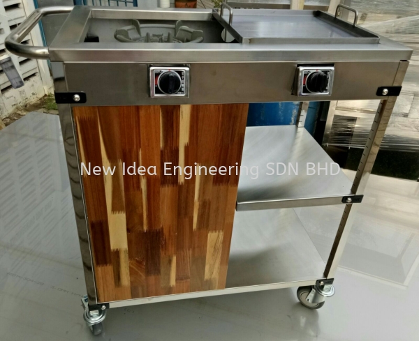 NIE Cubic Cooking trolley  Trolley NIE Cubic Penang, Malaysia, Bukit Mertajam Supplier, Suppliers, Supply, Supplies | New Idea Engineering Sdn Bhd