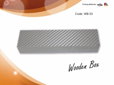 Pen Case WB03- Wooden Box (i)